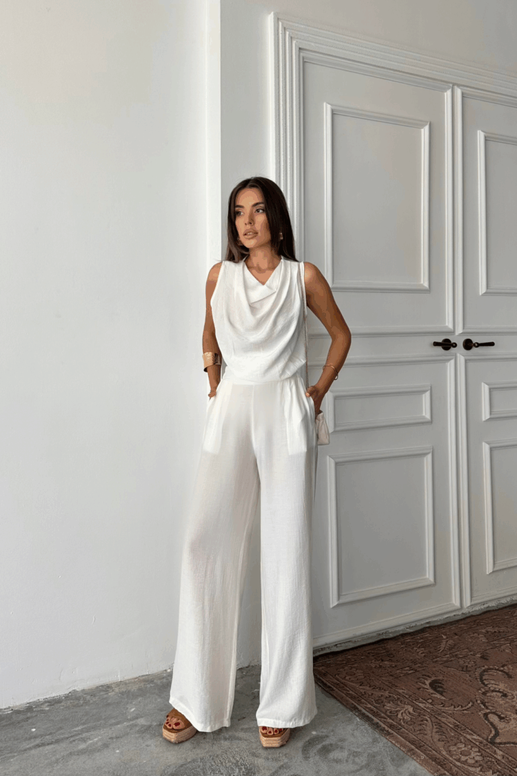 Elegant Palazzo Set - Producer: Ello - Wholesale Women Clothes - TheBS Women