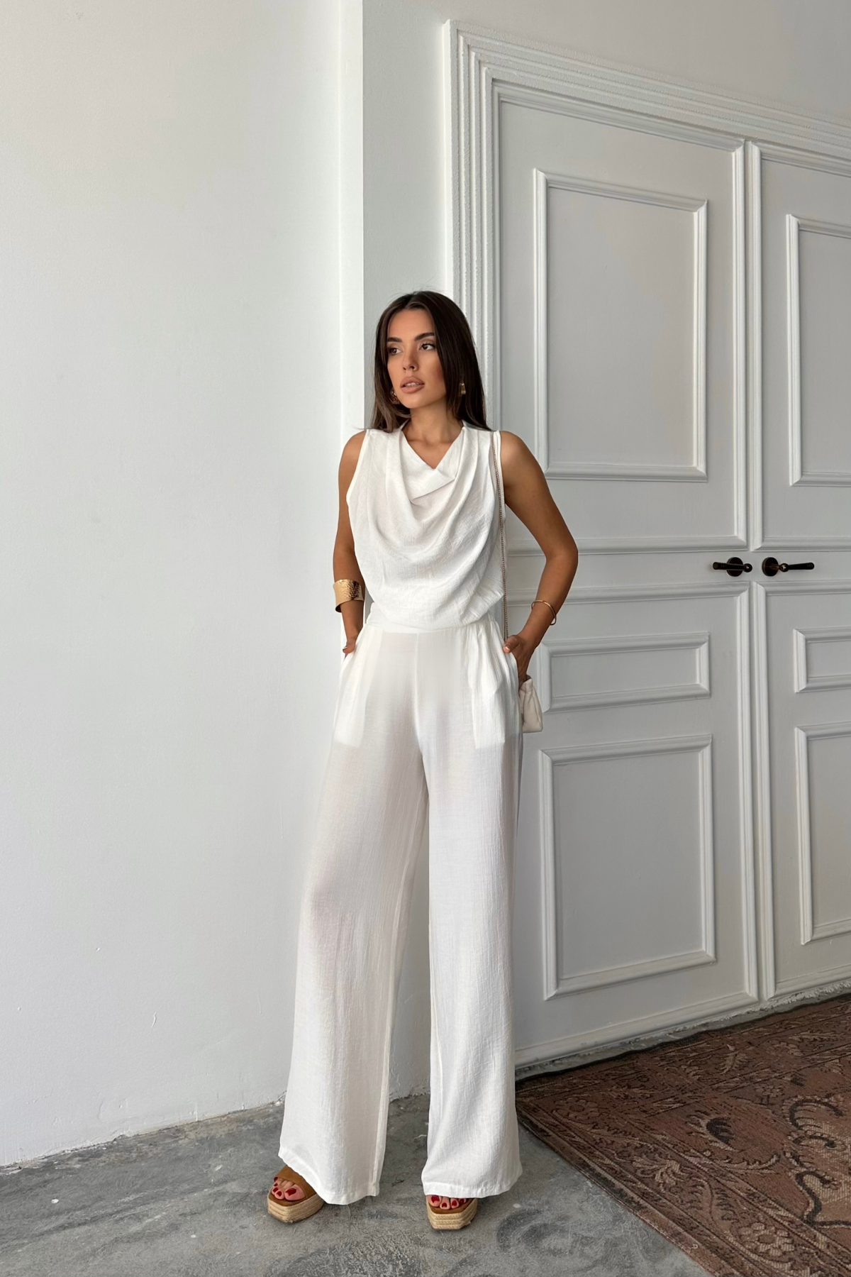 Elegant Palazzo Set - Brand: Ello - Women & Kids, Baby Clothes Wholesale - TheBS Women