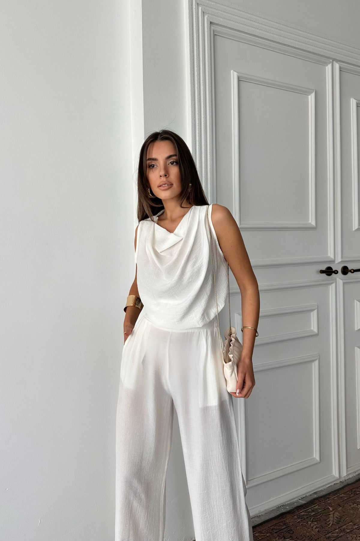 Elegant Palazzo Set - Producer: Ello - Wholesale Women Clothes - TheBS Women