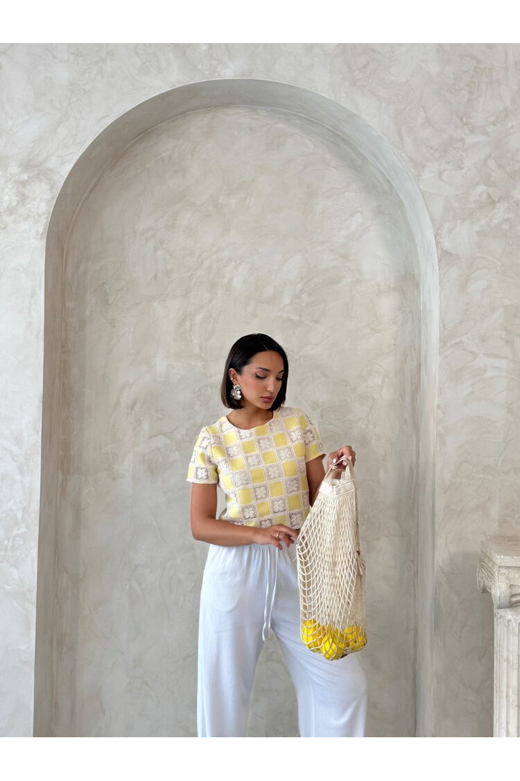 Casual Boho Checkered Floral Blouse - Brand: Topshow - Women & Kids, Baby Clothes Wholesale - TheBS Women