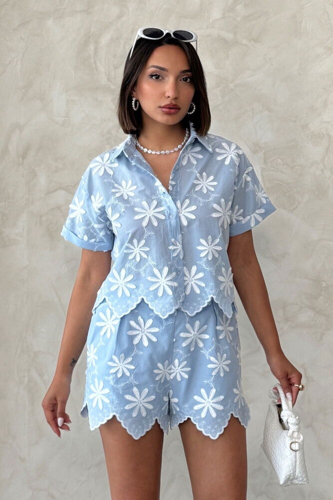 Floral Casual Shirt With Buttoned Closure - Producer: Topshow - Wholesale Women Clothes - TheBS Women