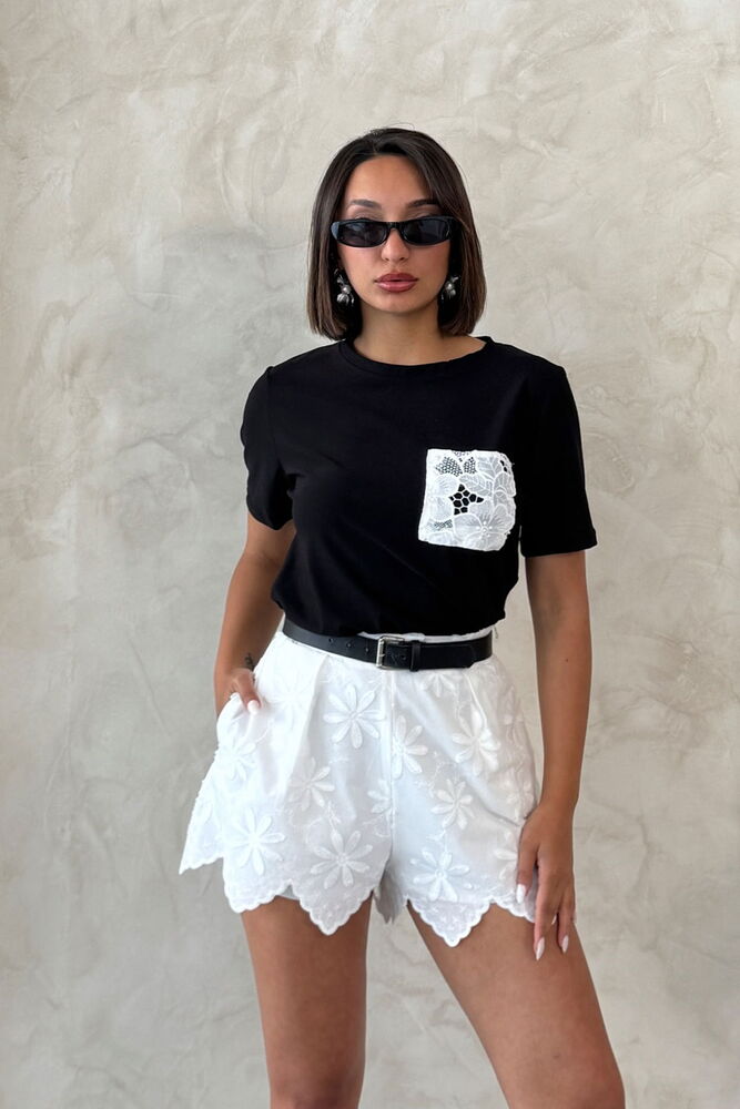 High Waist Paper Bag Shorts - Producer: Topshow - Wholesale Women Clothes - TheBS Women