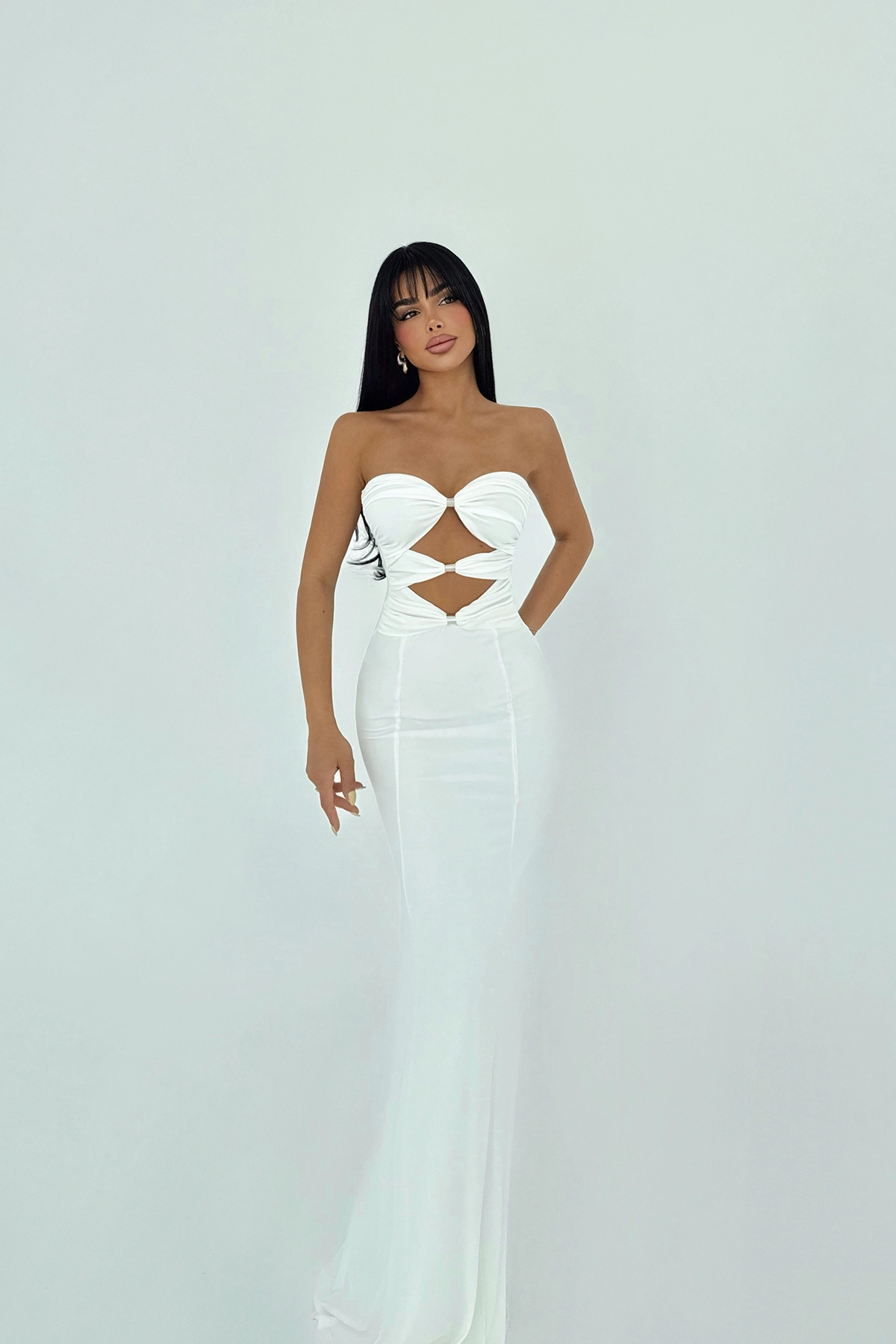 Sexy Elegant Formal Glam Bodycon Dress - Producer: EYYO ATELIER - Wholesale Women Clothes - TheBS Women