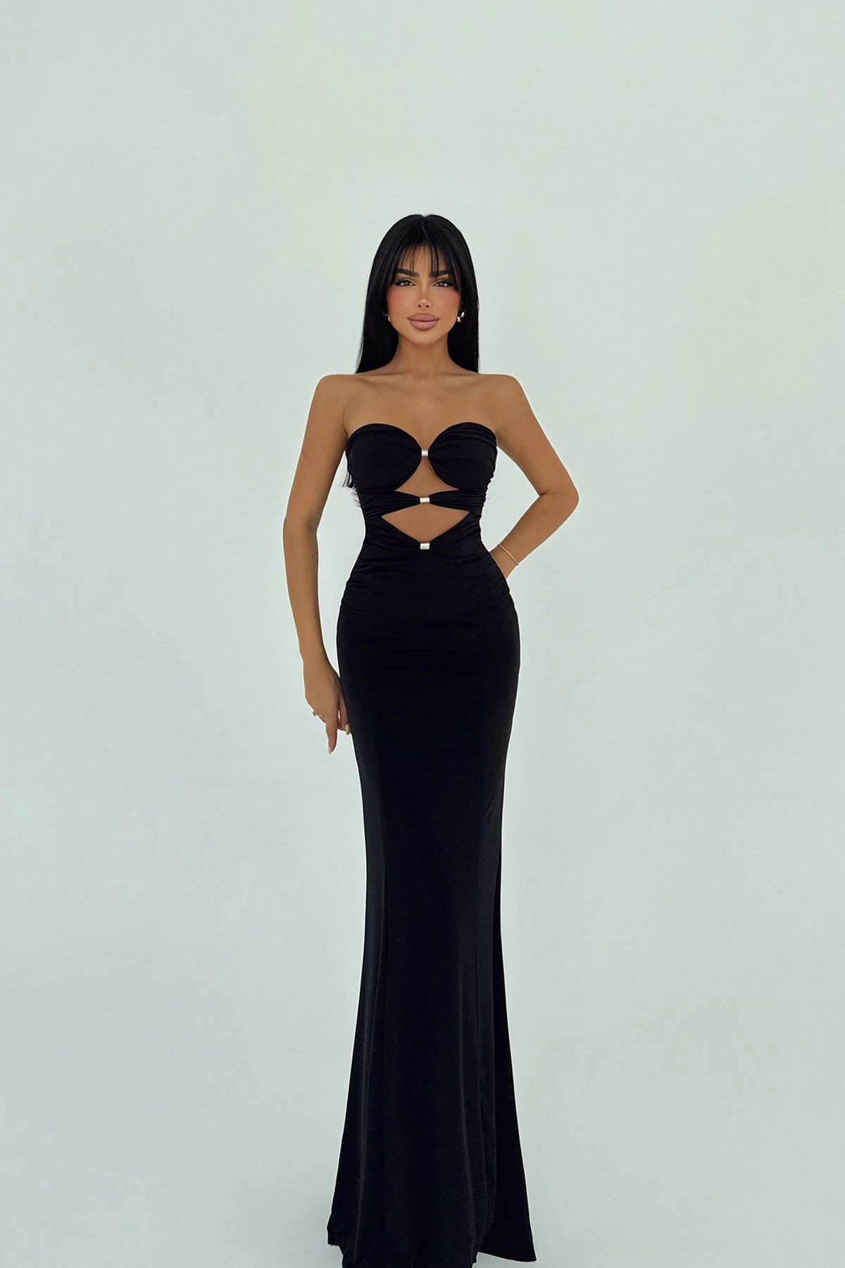 Sexy Elegant Formal Glam Bodycon Dress - Producer: EYYO ATELIER - Wholesale Women Clothes - TheBS Women