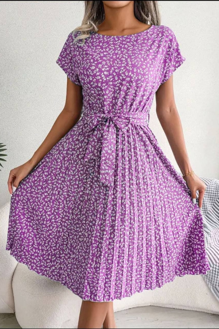 Fit And Flare Midi Dress - Producer: My Jest Fashion - Wholesale Women Clothes - TheBS Women
