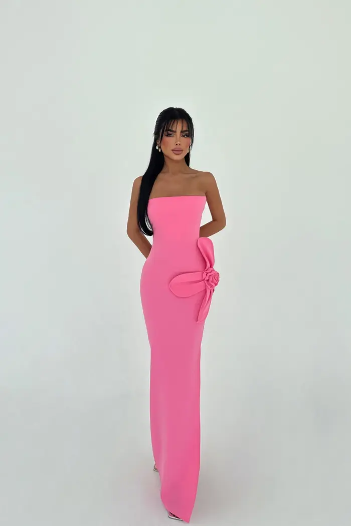 ElegantStrapless Bodycon Dress - Producer: EYYO ATELIER - Wholesale Women Clothes - TheBS Women