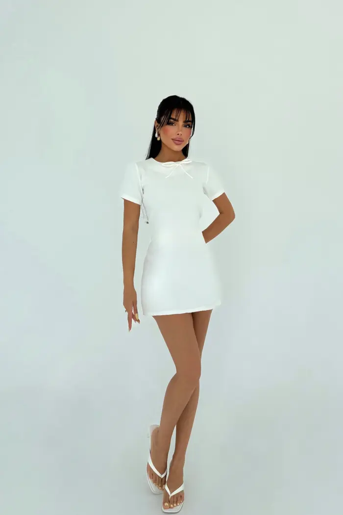 Sexy Casual Elegant Shift Dress - Producer: EYYO ATELIER - Wholesale Women Clothes - TheBS Women