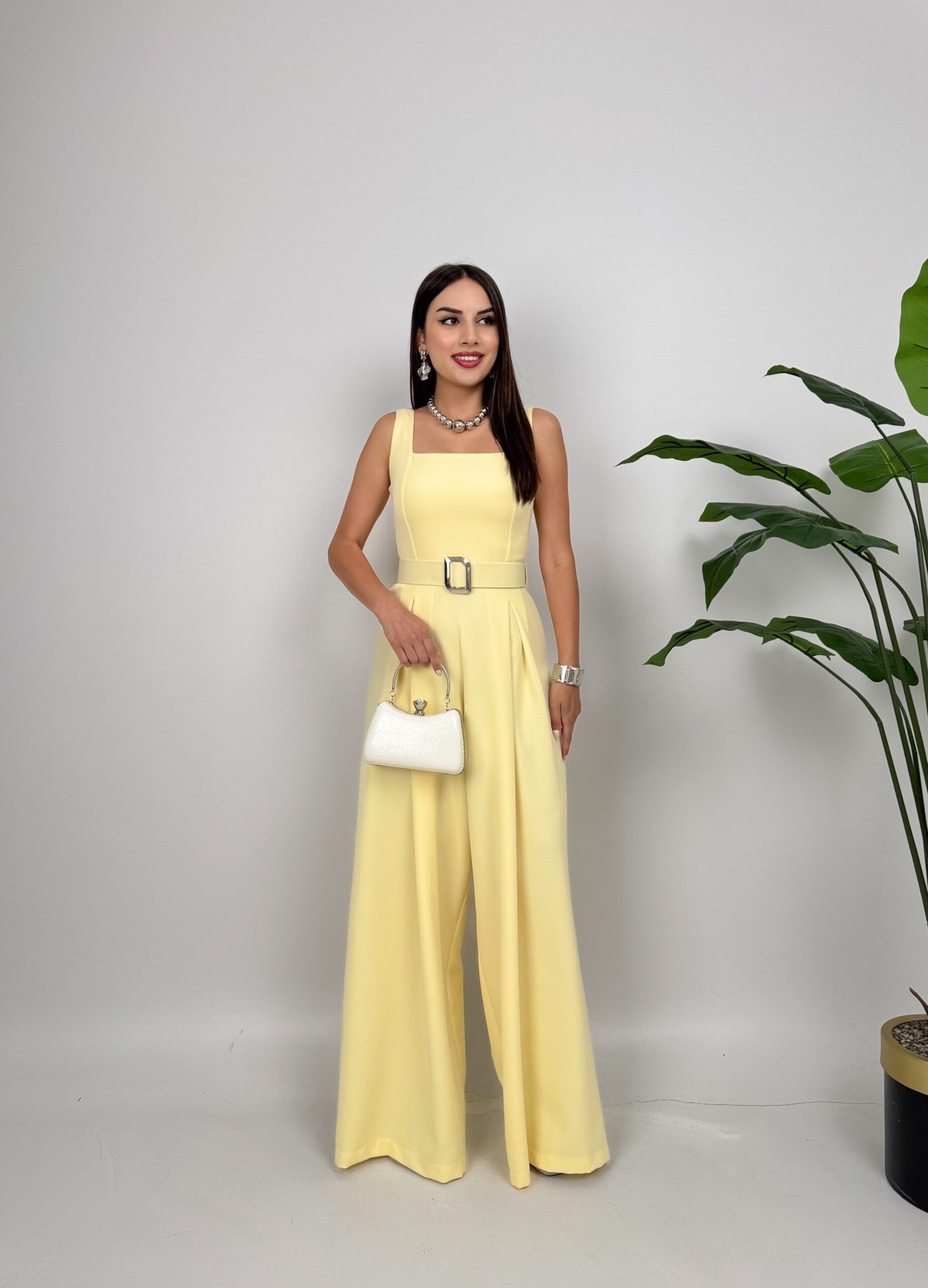 Elegant Fitted Sleeveless Jumpsuit - Brand: Miss Janell - Women & Kids, Baby Clothes Wholesale - TheBS Women