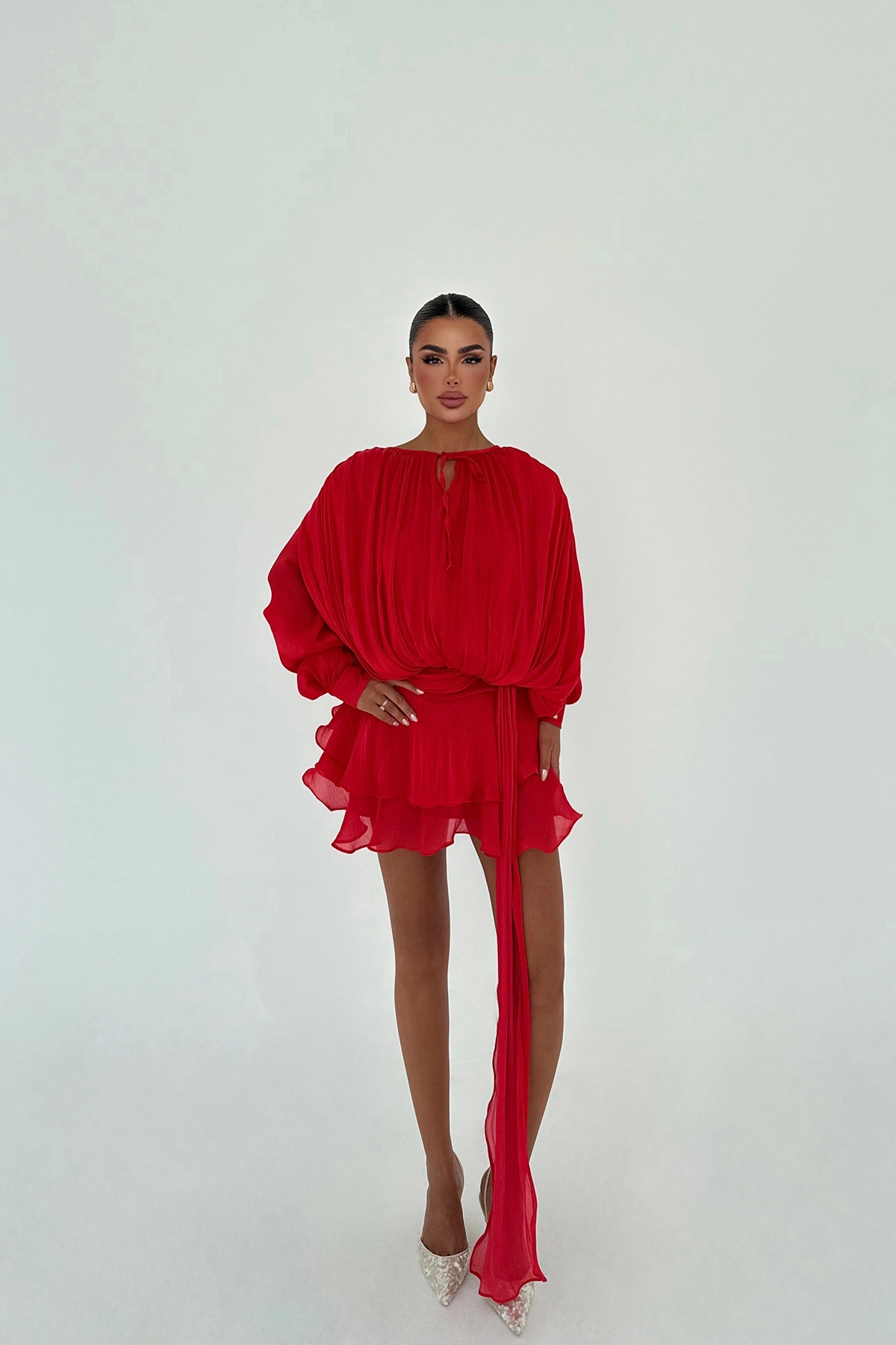Sexy Elegant Glam Formal Casual Dress - Producer: EYYO ATELIER - Wholesale Women Clothes - TheBS Women