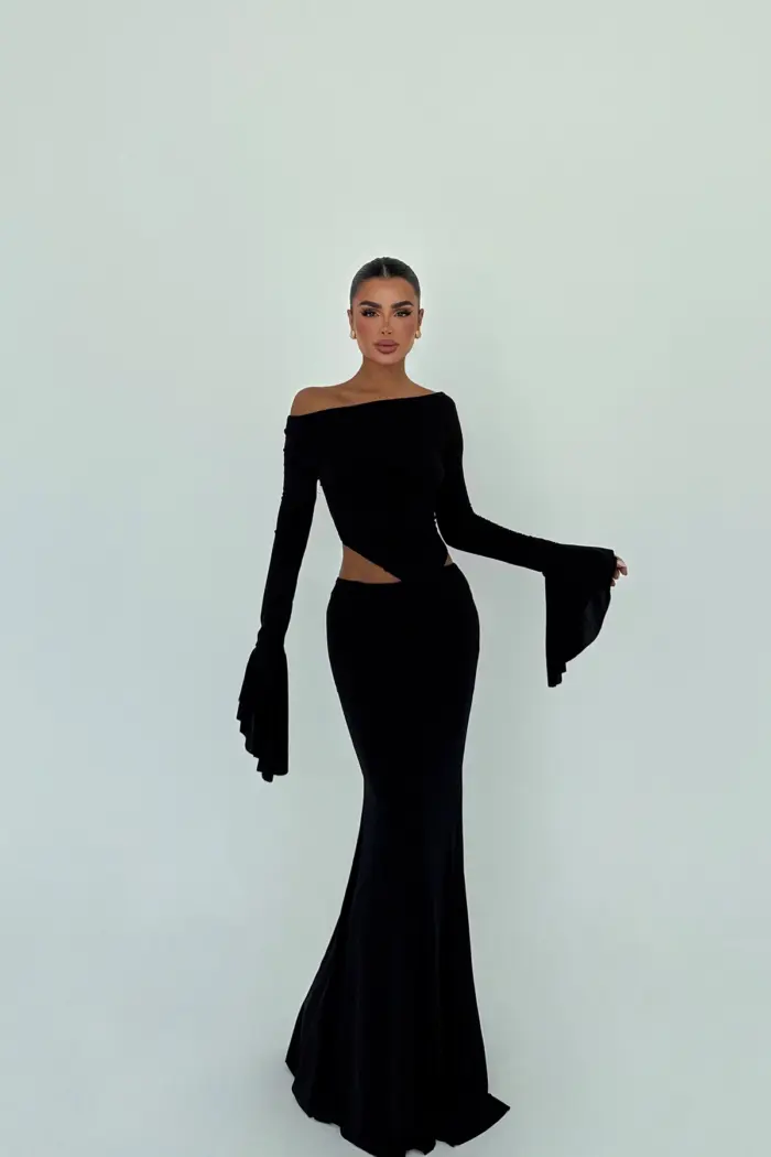 Sexy Elegant Mermaid Maxi Set - Producer: EYYO ATELIER - Wholesale Women Clothes - TheBS Women