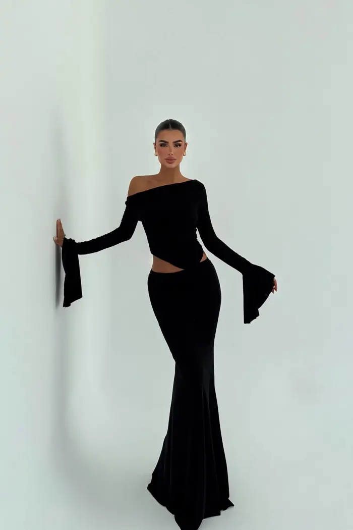 Sexy Elegant Mermaid Maxi Set - Producer: EYYO ATELIER - Wholesale Women Clothes - TheBS Women