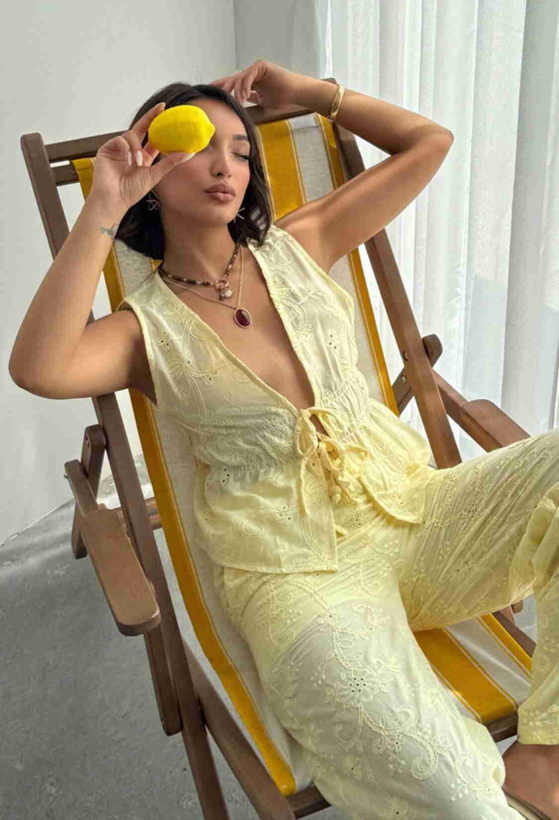 Casual Boho Sleeveless Tie Shirt - Brand: Topshow - Women & Kids, Baby Clothes Wholesale - TheBS Women