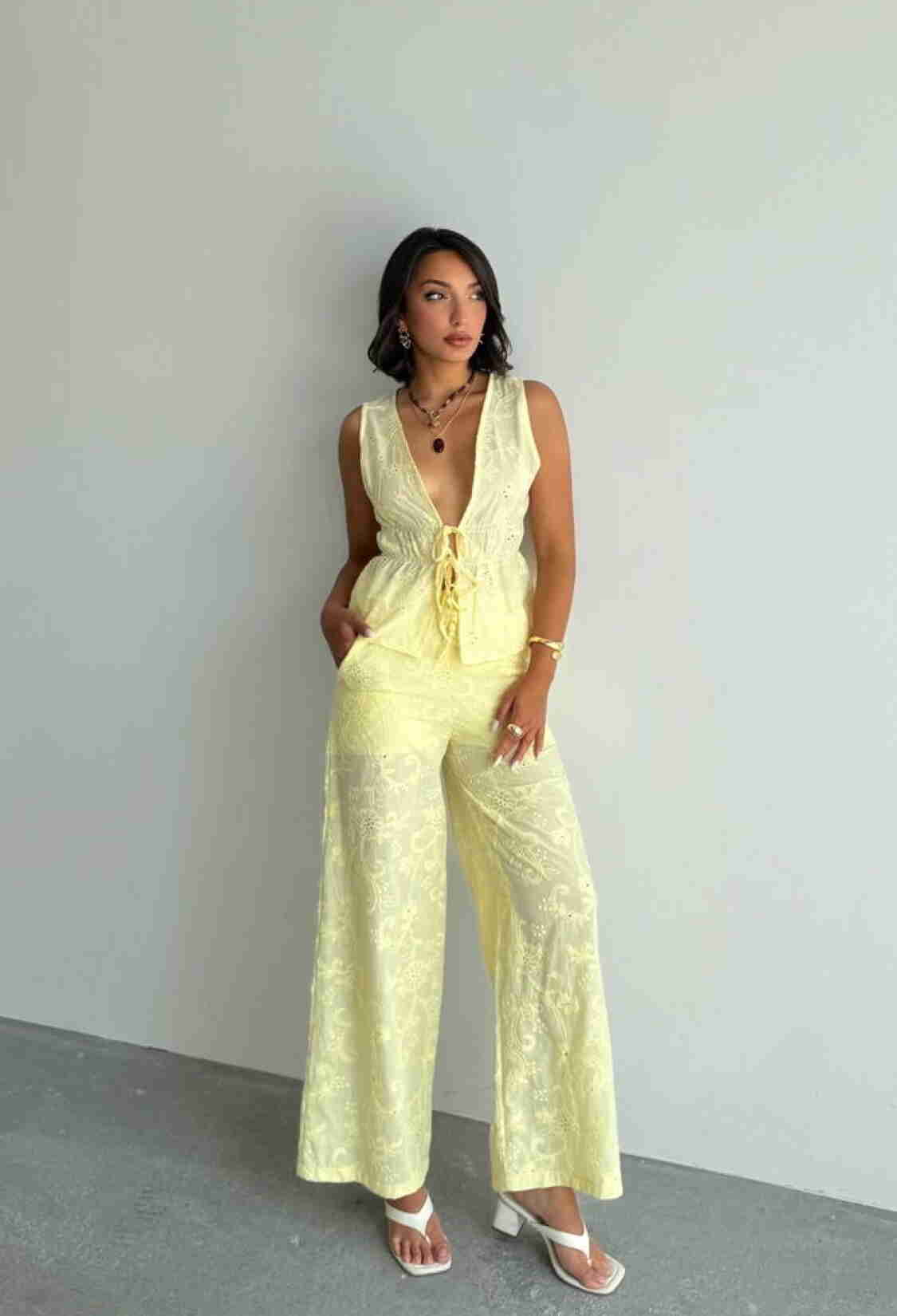 Casual Boho Sleeveless Tie Shirt - Brand: Topshow - Women & Kids, Baby Clothes Wholesale - TheBS Women