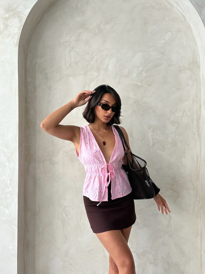 Sexy Casual Elegant Shirt - Producer: Topshow - Wholesale Women Clothes - TheBS Women