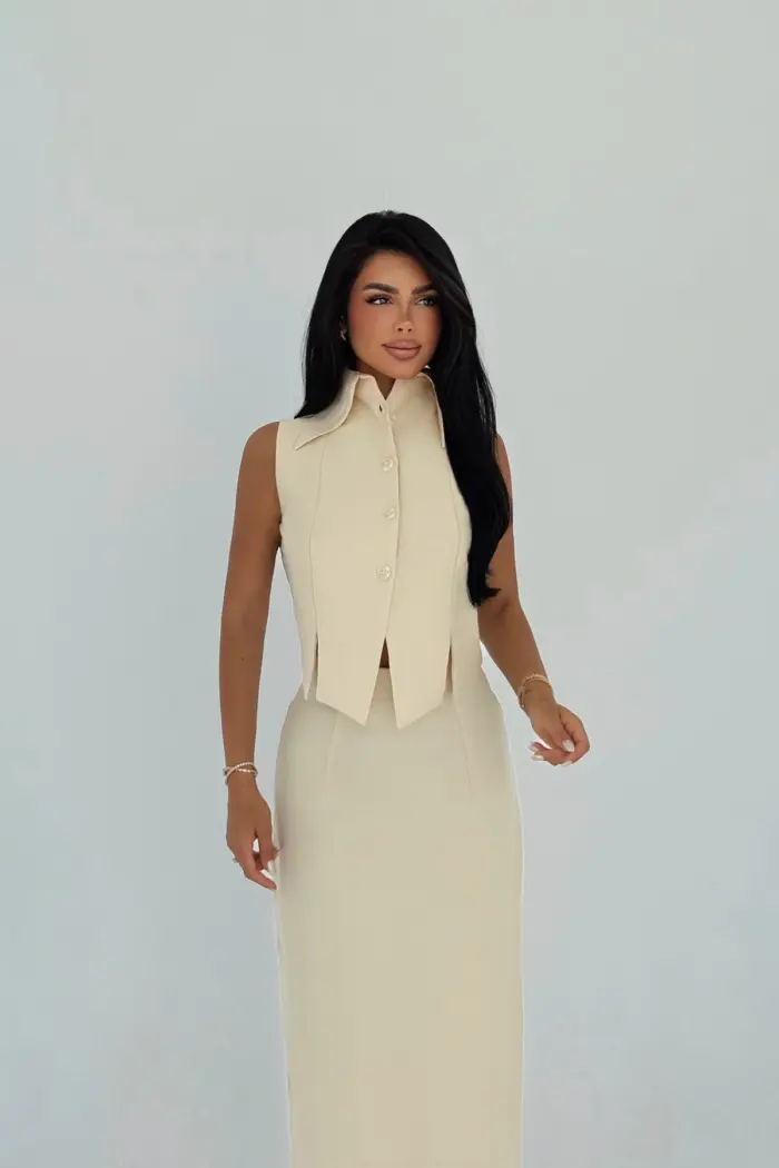 Elegant Formal Vintage Set - Producer: EYYO ATELIER - Wholesale Women Clothes - TheBS Women