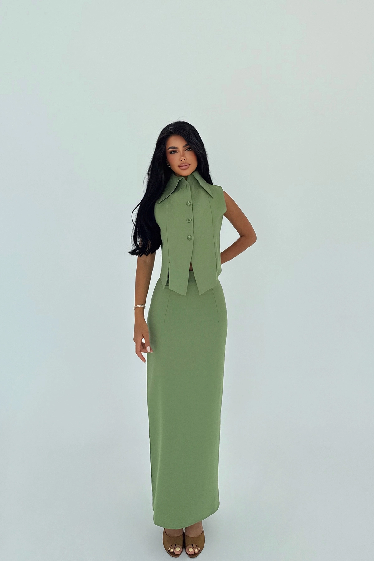 Elegant Formal Sexy Set - Producer: EYYO ATELIER - Wholesale Women Clothes - TheBS Women