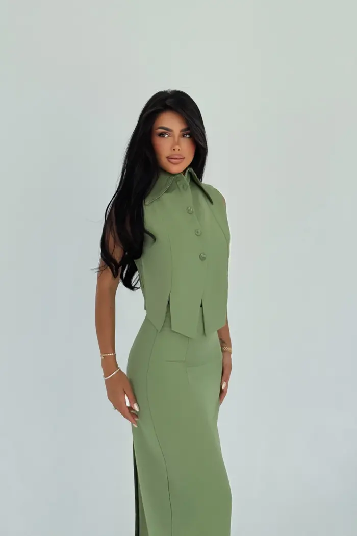 Elegant Formal Sexy Set - Producer: EYYO ATELIER - Wholesale Women Clothes - TheBS Women