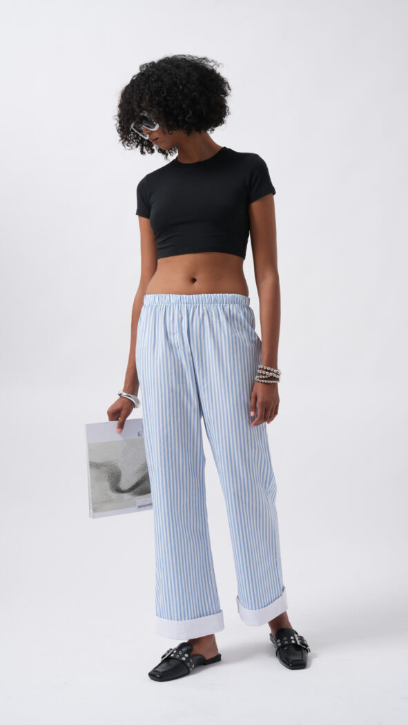 Casual Culottes Pants - Producer: Black Fashion - Wholesale Women Clothes - TheBS Women