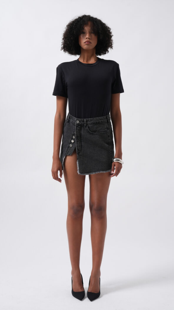 Fitted Casual Streetwear Bodysuit - Producer: Black Fashion - Wholesale Women Clothes - TheBS Women