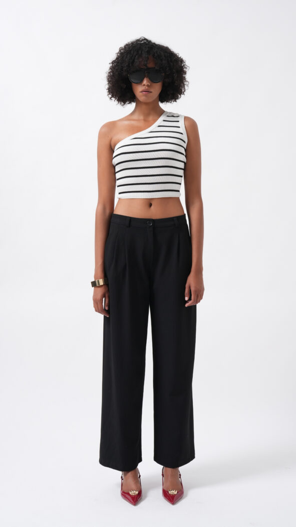 Elegant Formal Casual Palazzo Pants - Producer: Black Fashion - Wholesale Women Clothes - TheBS Women