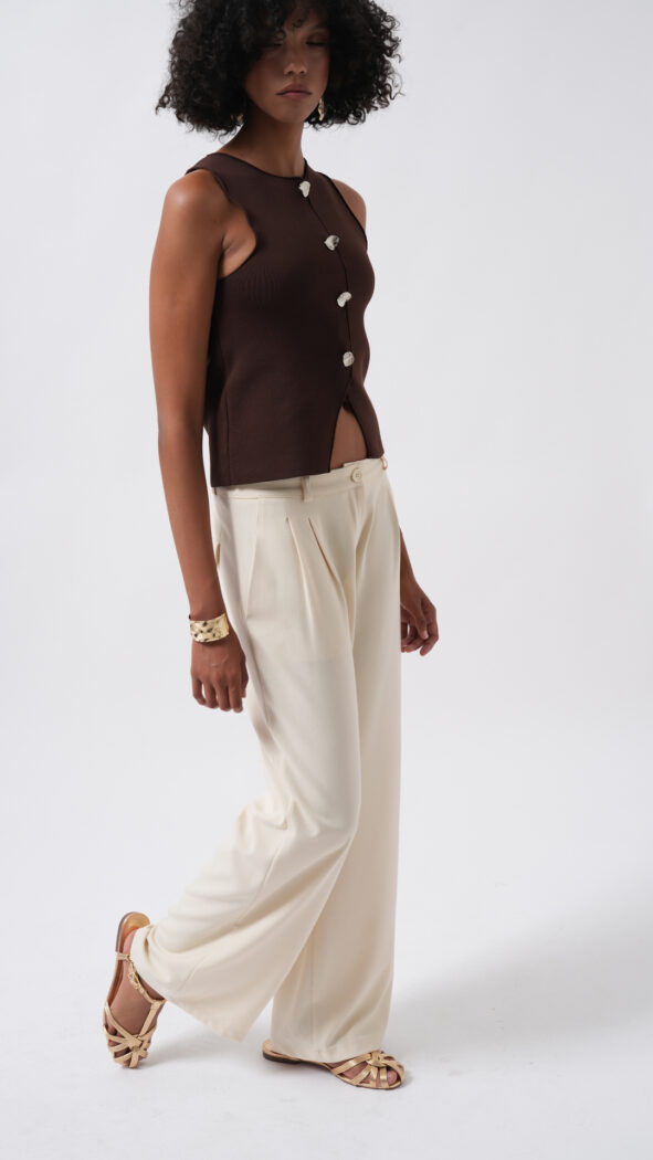 Wide Leg Palazzo Pants - Producer: Black Fashion - Wholesale Women Clothes - TheBS Women