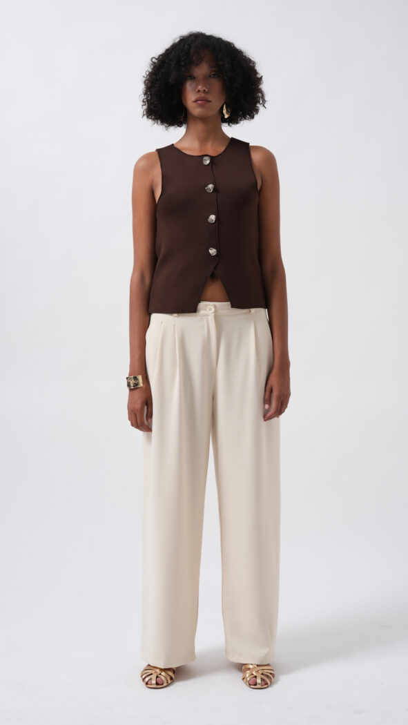 Wide Leg Palazzo Pants - Producer: Black Fashion - Wholesale Women Clothes - TheBS Women