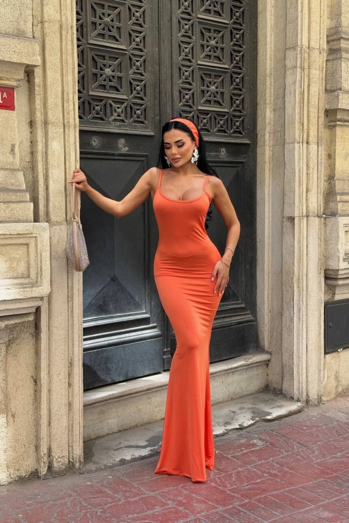 SexyBodycon Floor Length Dress - Producer: My Jest Fashion - Wholesale Women Clothes - TheBS Women