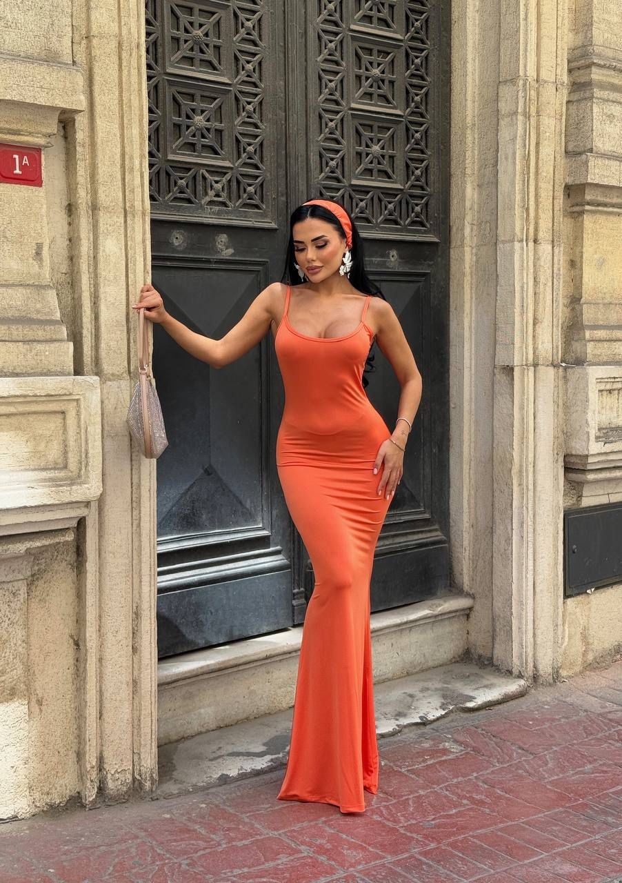 SexyBodycon Floor Length Dress - Producer: My Jest Fashion - Wholesale Women Clothes - TheBS Women
