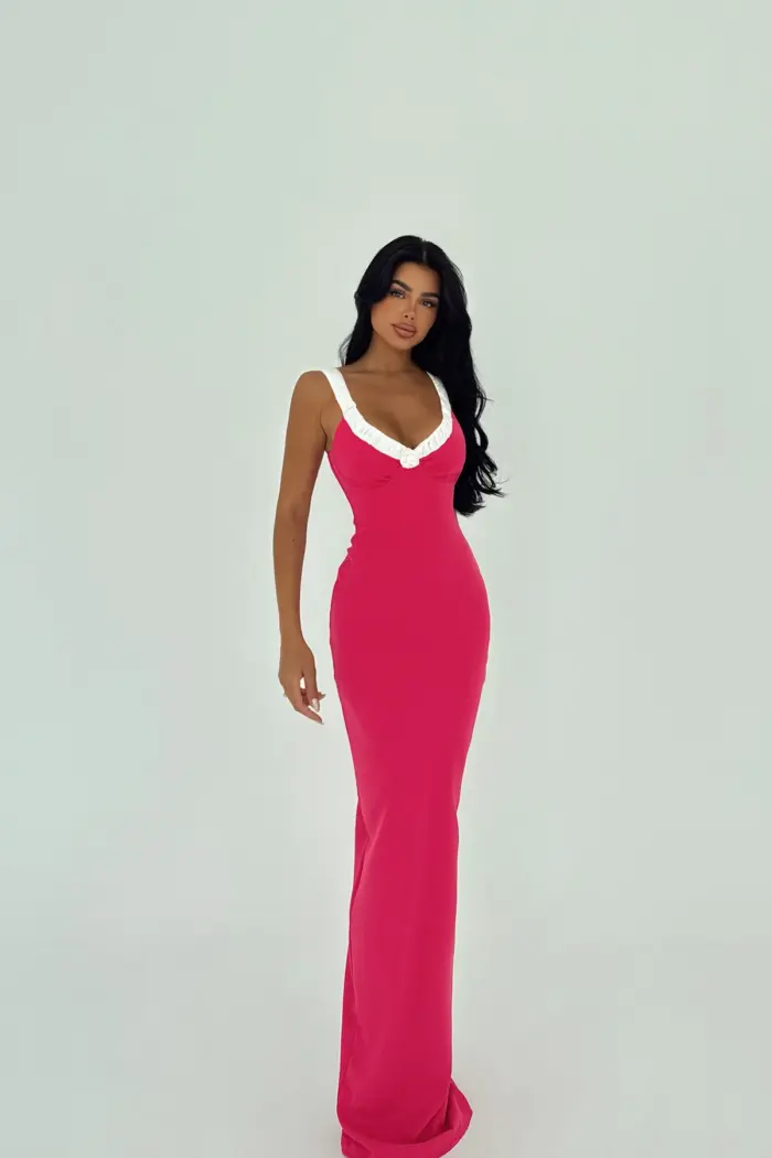 Sexy Elegant Glam Formal Bodycon Dress - Producer: EYYO ATELIER - Wholesale Women Clothes - TheBS Women