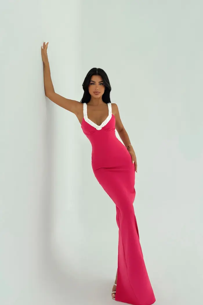 Sexy Elegant Glam Formal Bodycon Dress - Producer: EYYO ATELIER - Wholesale Women Clothes - TheBS Women