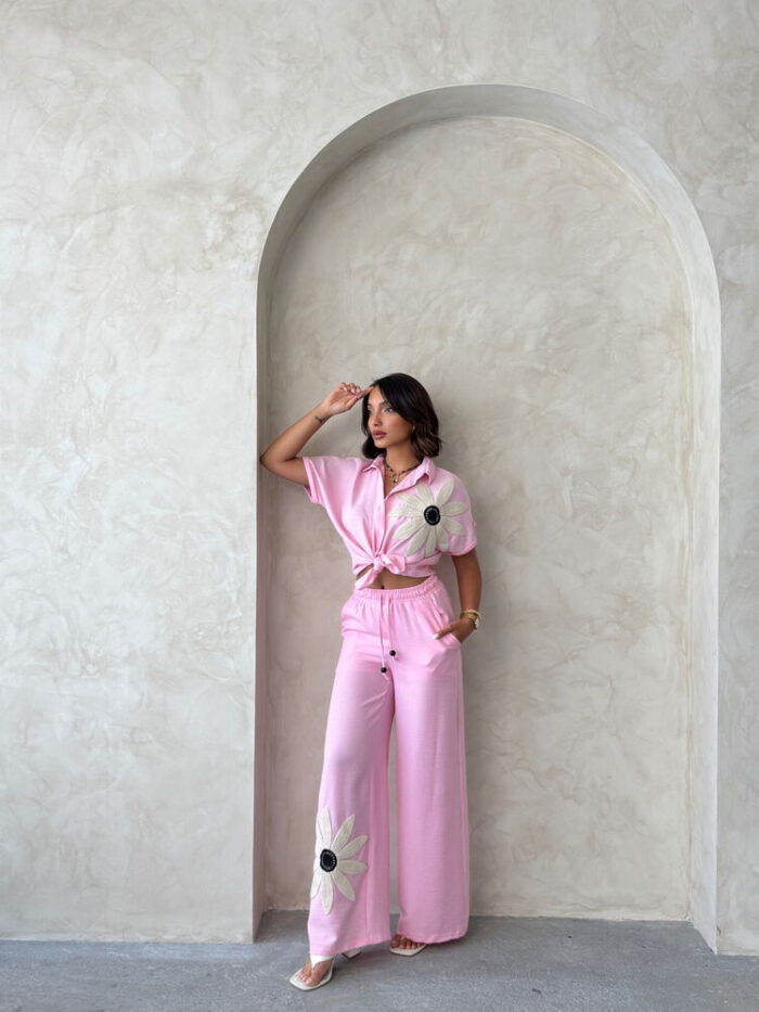 Palazzo Pants With Drawstring Closure - Producer: Topshow - Wholesale Women Clothes - TheBS Women