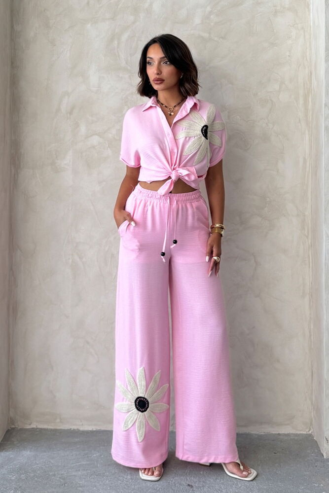 Palazzo Pants With Drawstring Closure - Producer: Topshow - Wholesale Women Clothes - TheBS Women