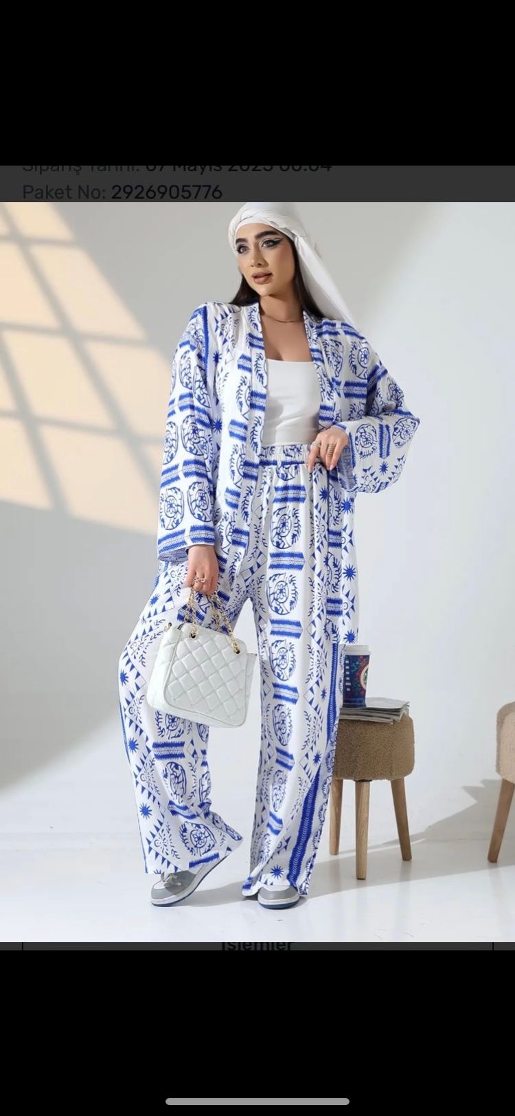 Ethnic Oversized Kimono With Square Neck - Producer: My Jest Fashion - Wholesale Women Clothes - TheBS Women
