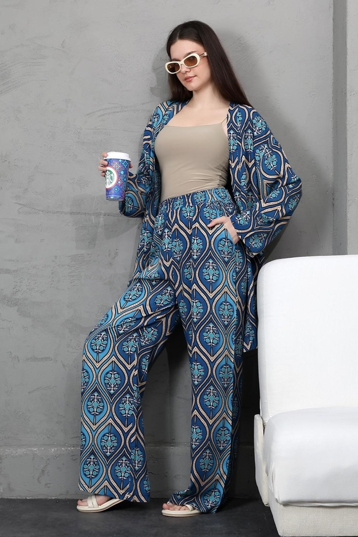 Ethnic Casual Boho Elegant Kimono - Producer: My Jest Fashion - Wholesale Women Clothes - TheBS Women
