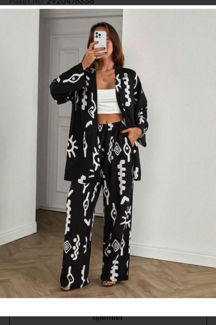Casual Oversized Fit Set - Producer: My Jest Fashion - Wholesale Women Clothes - TheBS Women