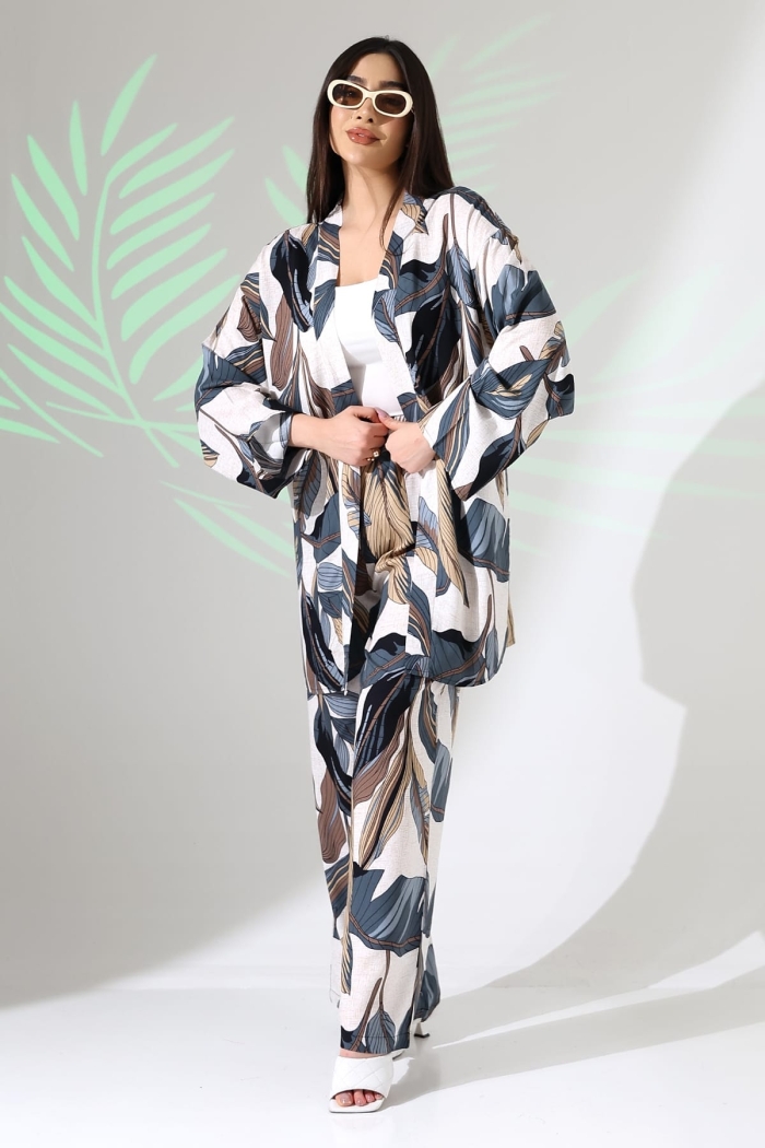 Blue Casual Elegant Streetwear Set - Producer: My Jest Fashion - Wholesale Women Clothes - TheBS Women