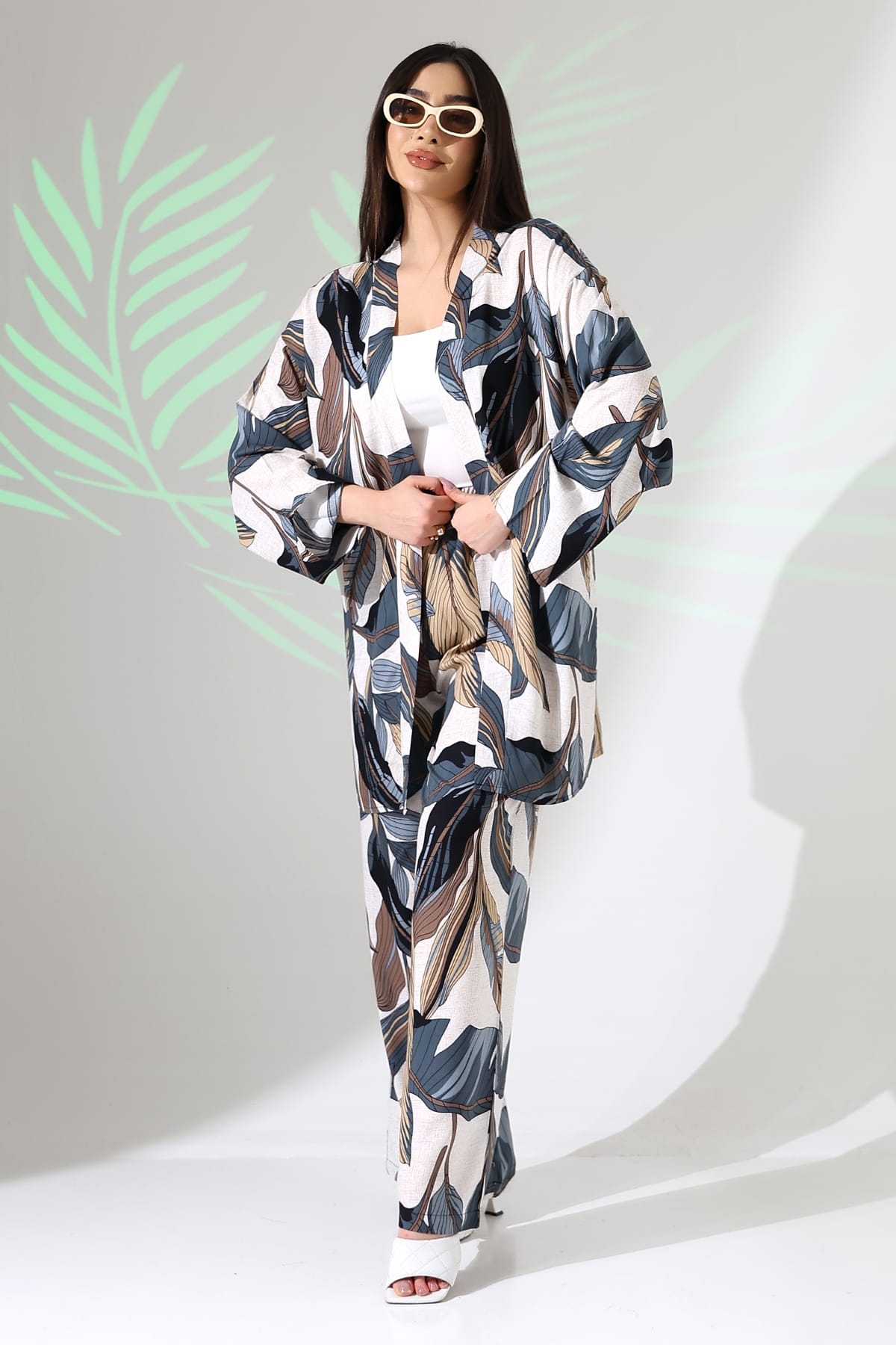 Blue Casual Elegant Streetwear Set - Producer: My Jest Fashion - Wholesale Women Clothes - TheBS Women