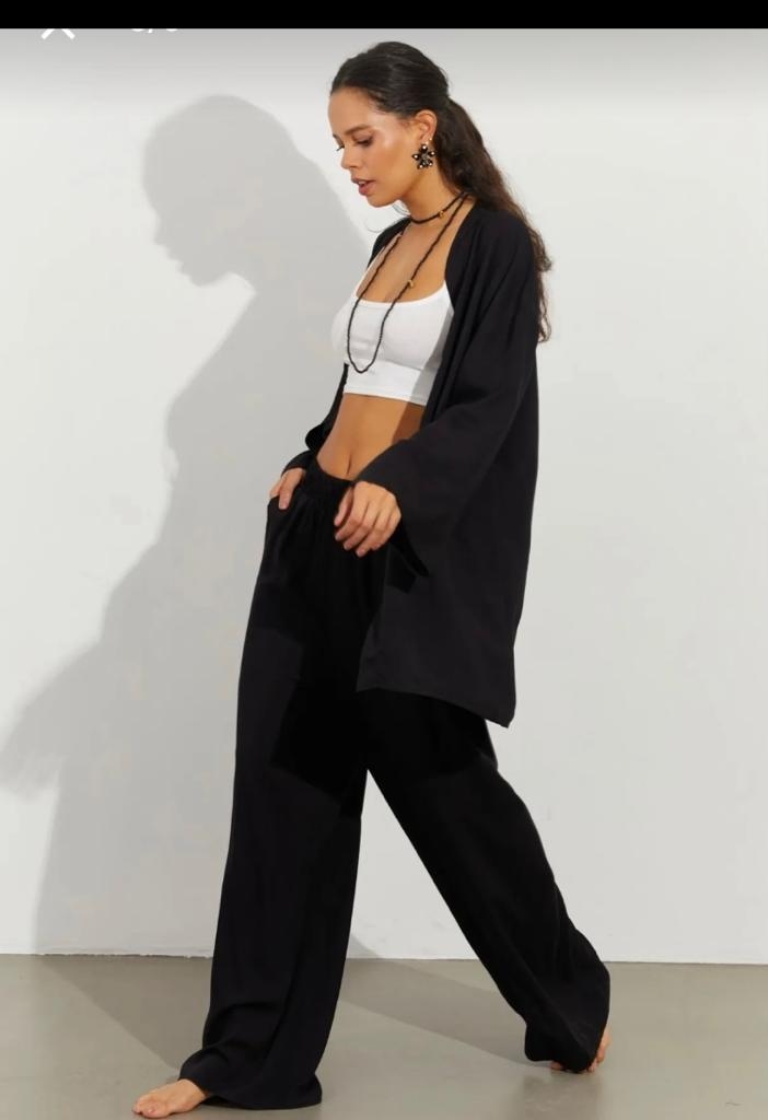 Kimono Oversized Fit Long Sleeve Open Front - Producer: My Jest Fashion - Wholesale Women Clothes - TheBS Women