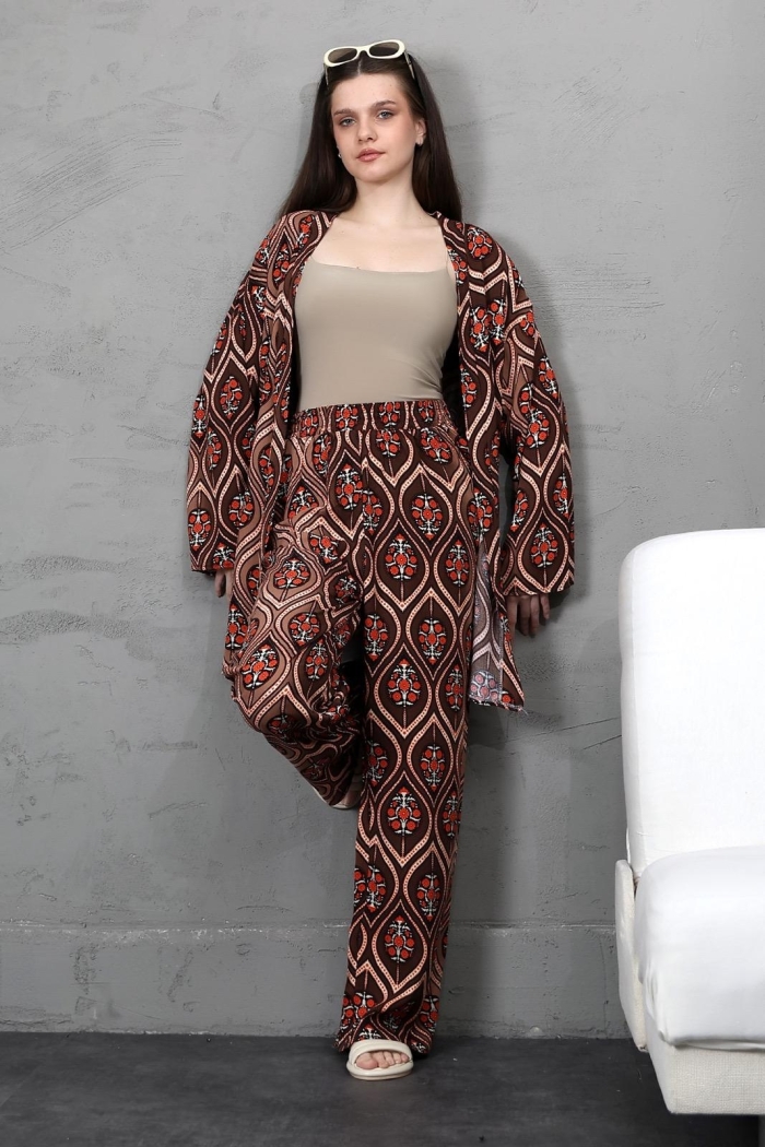 Elegant Ethnic Palazzo Set - Producer: My Jest Fashion - Wholesale Women Clothes - TheBS Women