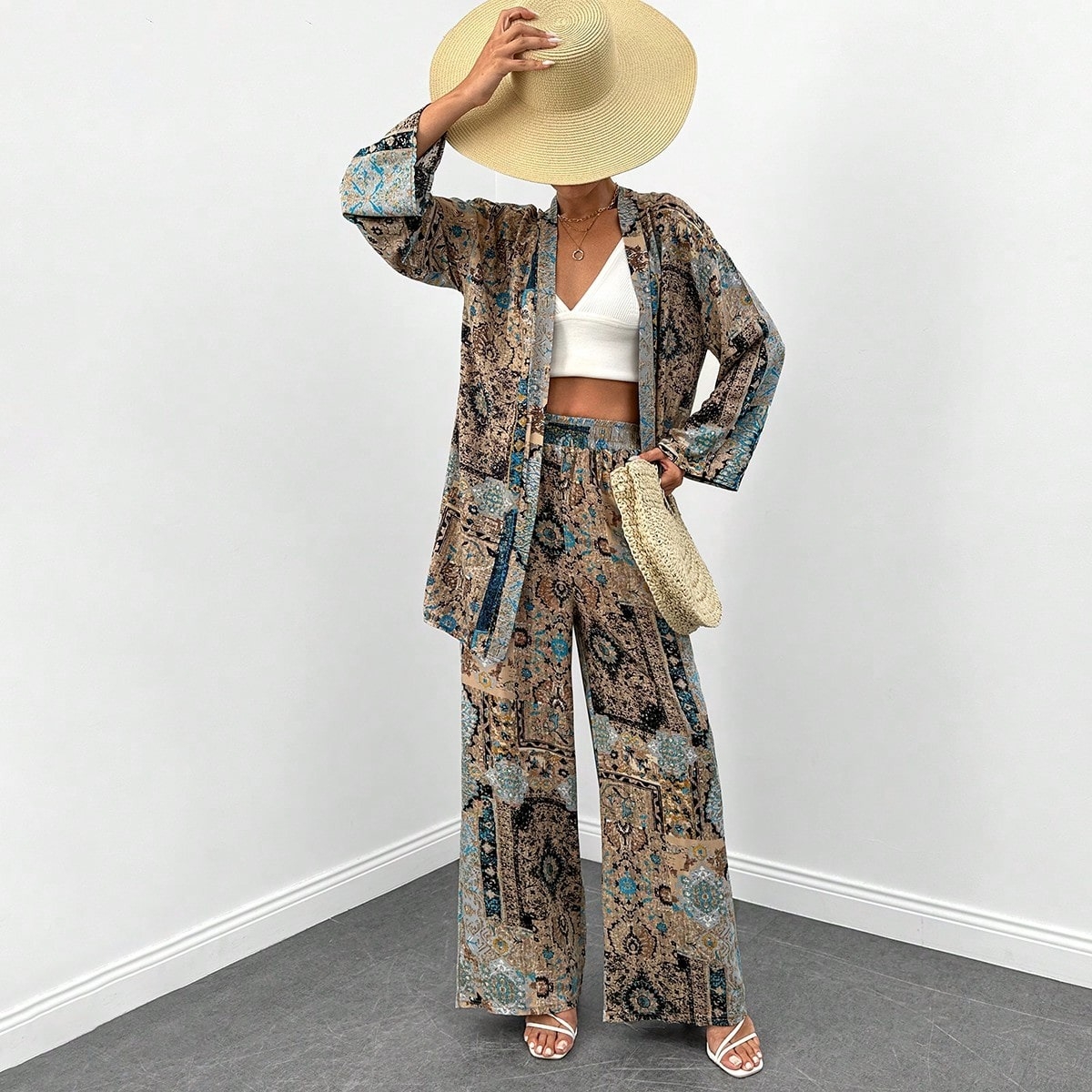 Boho Kimono - Producer: My Jest Fashion - Wholesale Women Clothes - TheBS Women
