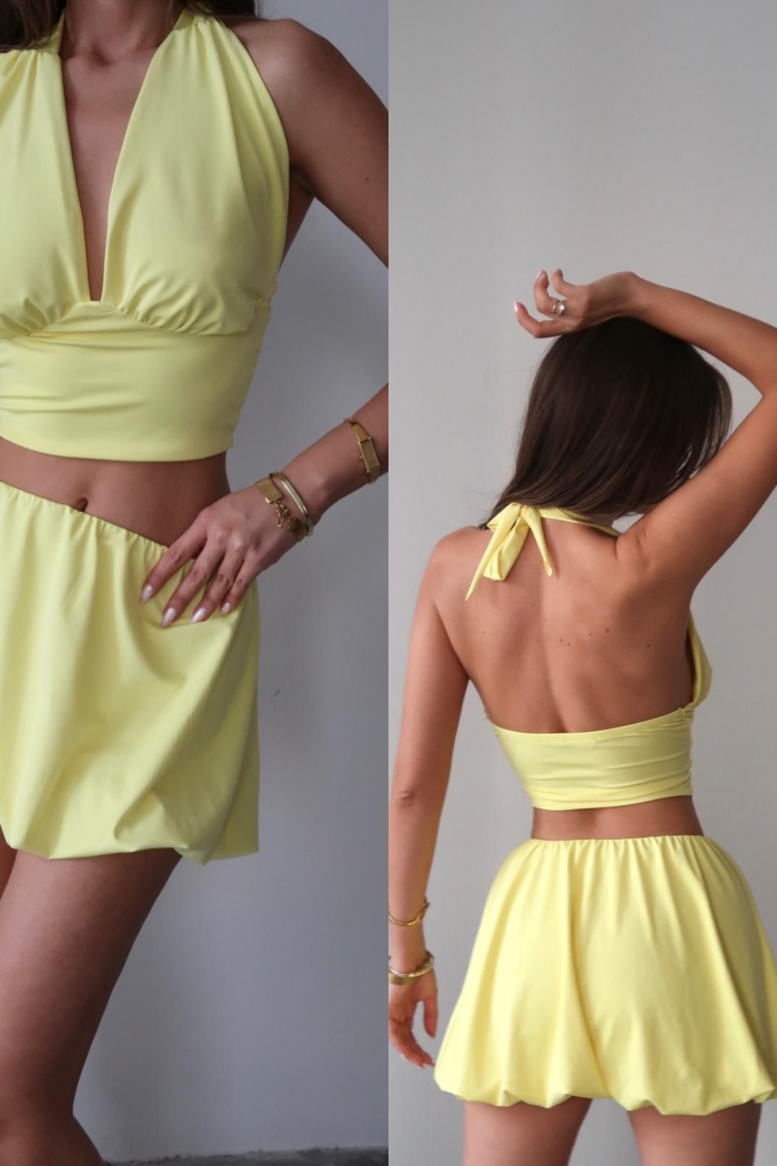 Sexy Casual Streetwear Set - Producer: My Jest Fashion - Wholesale Women Clothes - TheBS Women