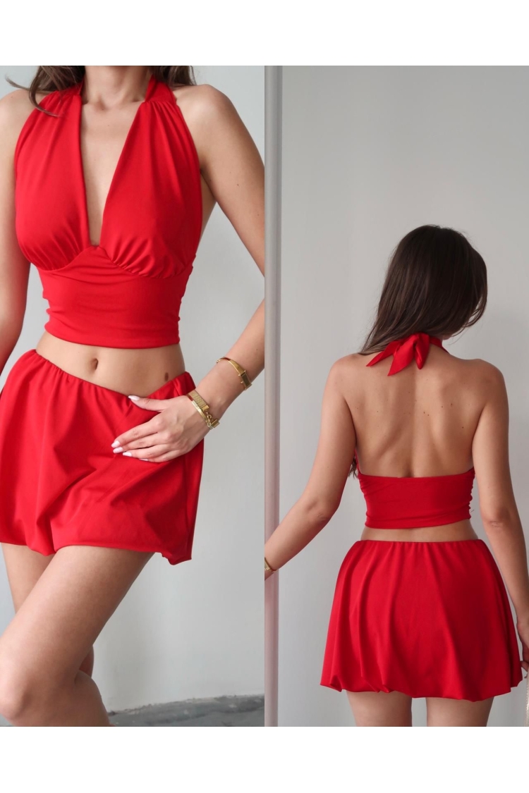 Sexy Slim Fit Halter Neck Set - Brand: My Jest Fashion - Women & Kids, Baby Clothes Wholesale - TheBS Women