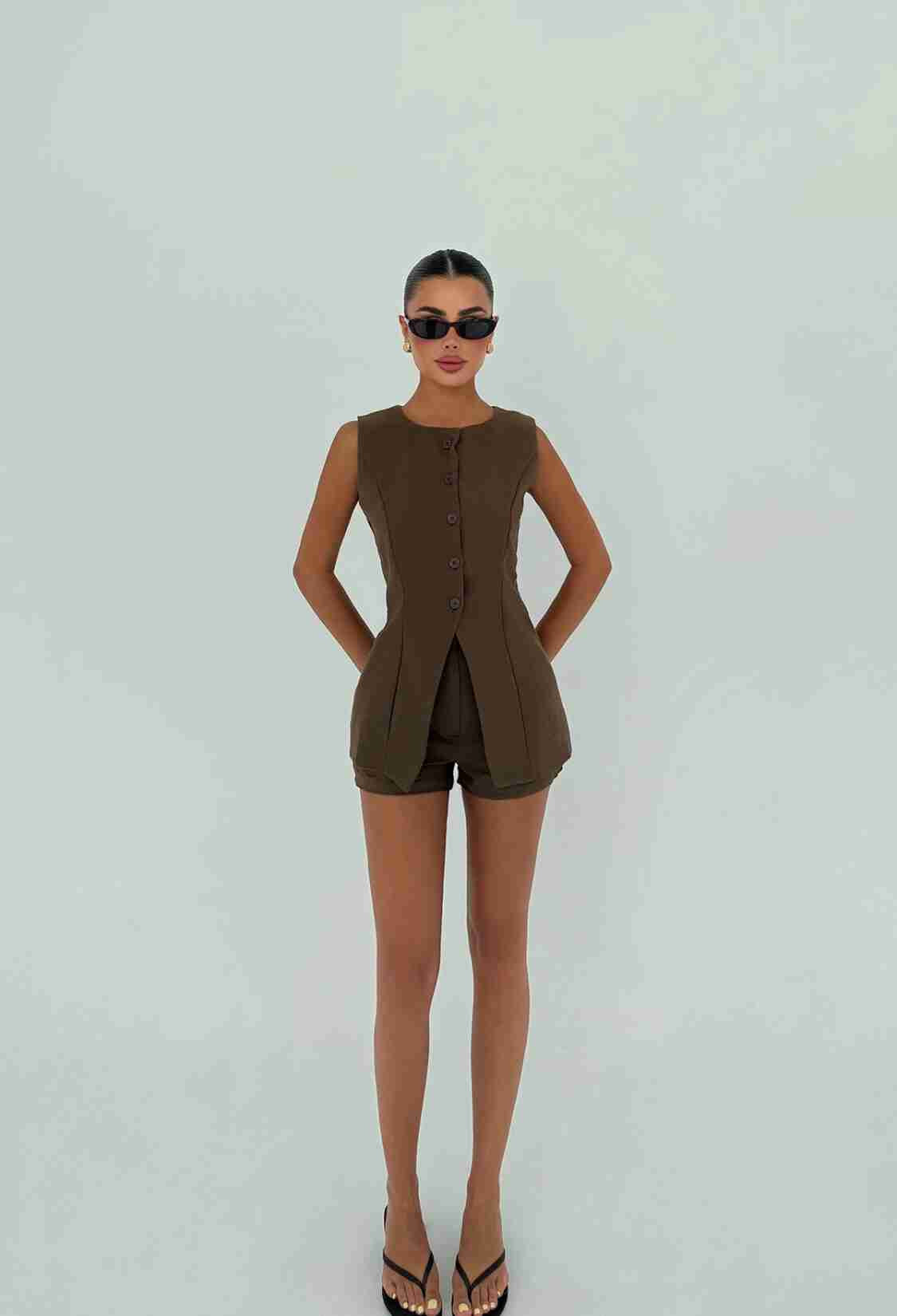 Casual Elegant Formal Set - Brand: EYYO ATELIER - Women & Kids, Baby Clothes Wholesale - TheBS Women