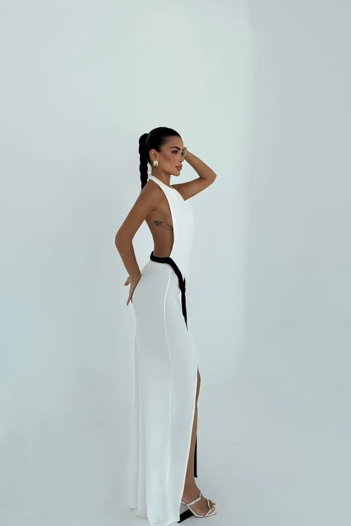 Elegant Floor Length Slip Dress - Producer: EYYO ATELIER - Wholesale Women Clothes - TheBS Women