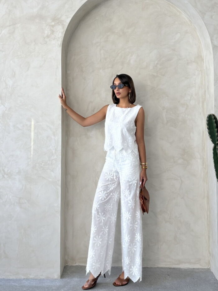 Boho Flared Maxi Skirt With Drawstring - Producer: Topshow - Wholesale Women Clothes - TheBS Women