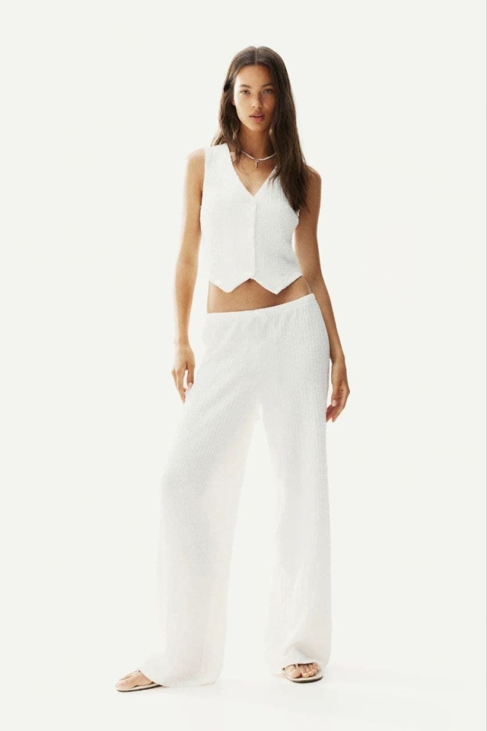 Casual Elegant Palazzo Set - Producer: My Jest Fashion - Wholesale Women Clothes - TheBS Women