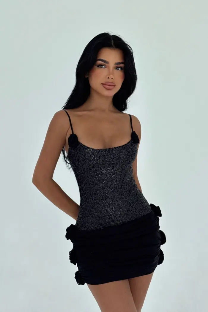 Sexy Elegant Bodycon Dress - Producer: EYYO ATELIER - Wholesale Women Clothes - TheBS Women