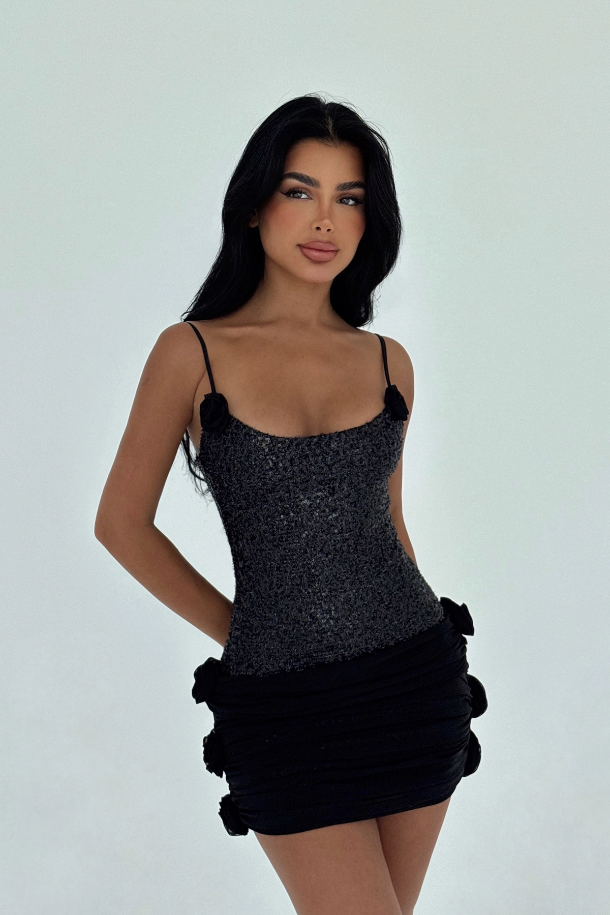 Sexy Elegant Bodycon Dress - Producer: EYYO ATELIER - Wholesale Women Clothes - TheBS Women