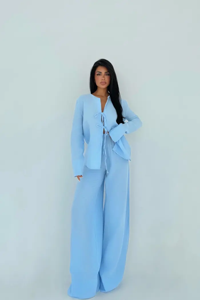 Casual Elegant Modest Set - Producer: EYYO ATELIER - Wholesale Women Clothes - TheBS Women
