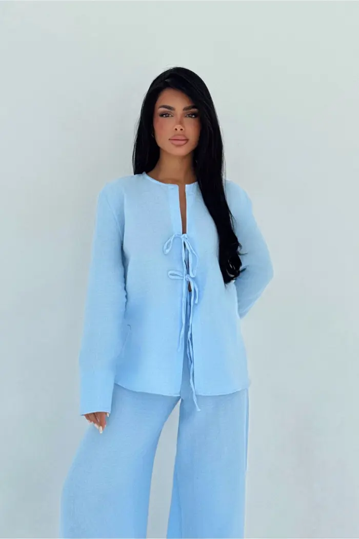 Casual Elegant Modest Set - Producer: EYYO ATELIER - Wholesale Women Clothes - TheBS Women